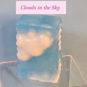 Clouds In The Sky Handmade Goat Milk & Shea Butter Soap 5 oz - Gentle Clean…